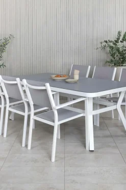 Venture Home Spisegruppe Virya med 6 stole Copacabana