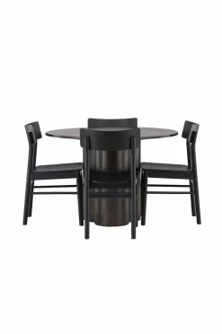 Venture Home Spisegruppe Olivia og stolene Montros