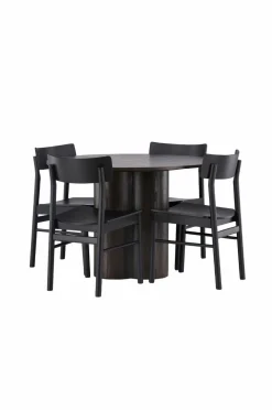 Venture Home Spisegruppe Olivia og stolene Montros