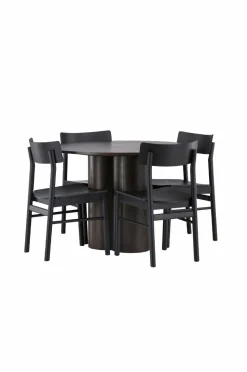 Venture Home Spisegruppe Olivia og stolene Montros