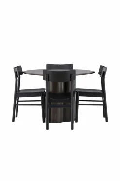 Venture Home Spisegruppe Olivia og stolene Montros