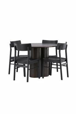 Venture Home Spisegruppe Olivia og stolene Montros