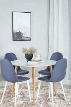 Venture Home Spisegruppe Plaza med stole Polar