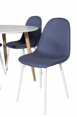 Venture Home Spisegruppe Plaza med stole Polar