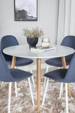 Venture Home Spisegruppe Plaza med stole Polar