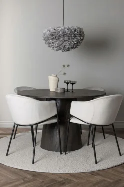 Venture Home Spisegruppe Lanzo med 4 stole Evelina