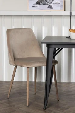 Venture Home Spisegruppe Tempe med 2 stole Night