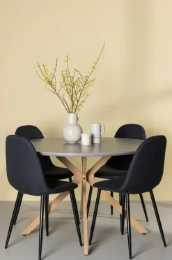 Venture Home Spisegruppe Piazza og stolene Polar