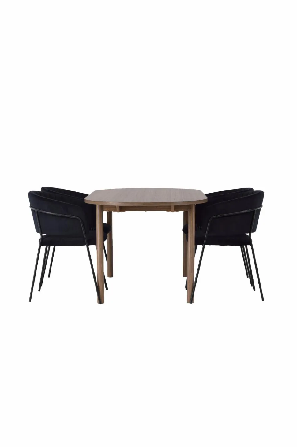 Venture Home Spisegruppe Andy med stole Selma