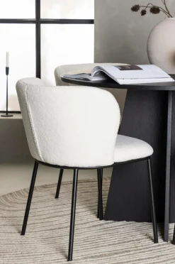 Venture Home Spisegruppe Bootcut med 4 stk. stole Edina