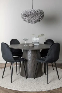 Venture Home Spisegruppe Lanzo med 4 stole Polar