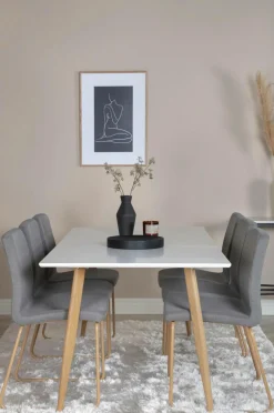 Venture Home Spisegruppe Polar med stolene Mace