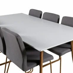 Venture Home Spisegruppe Polar med stolene Mace