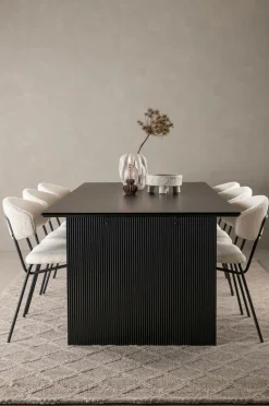 Venture Home Spisegruppe Vail med 6 stole Chico