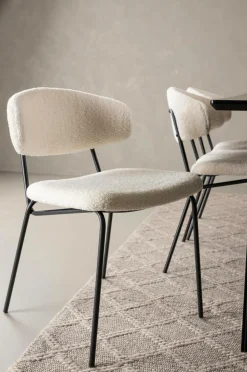 Venture Home Spisegruppe Vail med 6 stole Chico