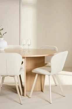 Venture Home Strada-spisebord med Lilja-stol