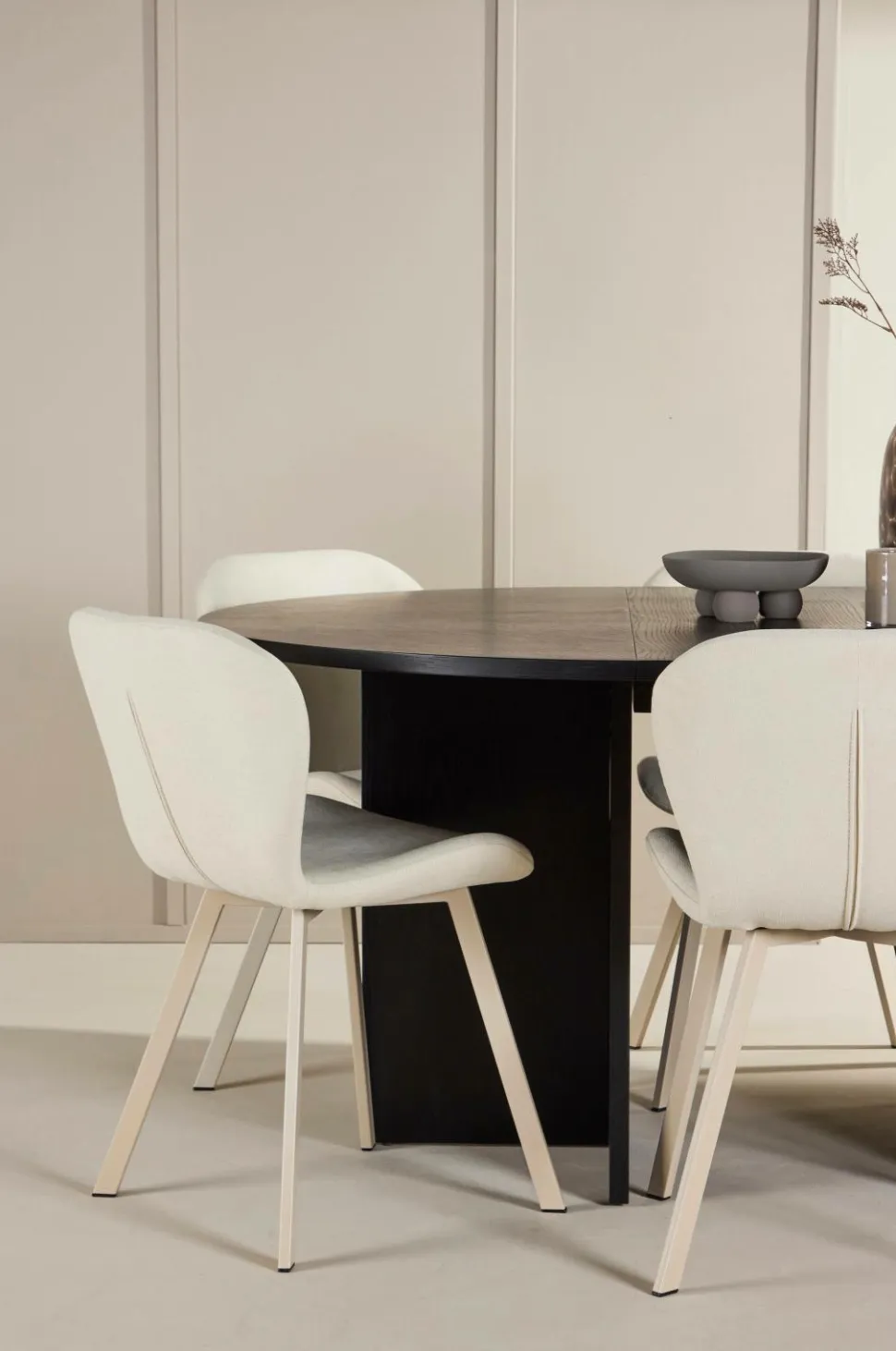 Venture Home Strada-spisebord med Lilja-stol