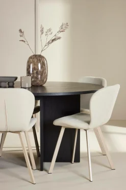 Venture Home Strada-spisebord med Lilja-stol