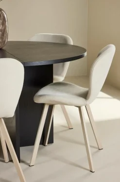 Venture Home Strada-spisebord med Lilja-stol