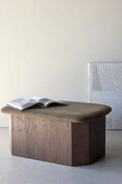 Venture Home Todd ottoman