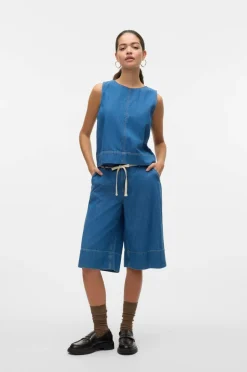 Vero Moda Denimvest vmJessica SL Denim Top Vi3493