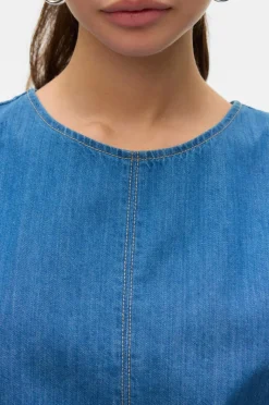 Vero Moda Denimvest vmJessica SL Denim Top Vi3493