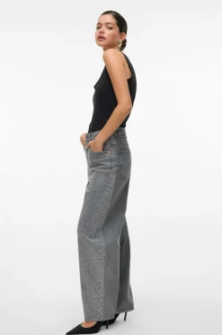 Vero Moda Jeans vmBillie HR Barrel Ank Rhine