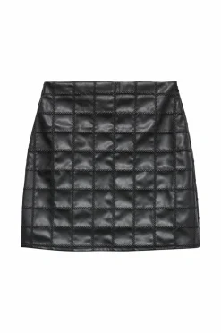 Vero Moda Nederdel vmHonor PU HW Short