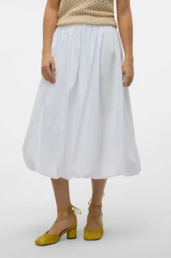 Vero Moda Nederdel vmFriba MW 7/8 Balloon Skirt Wvn GA