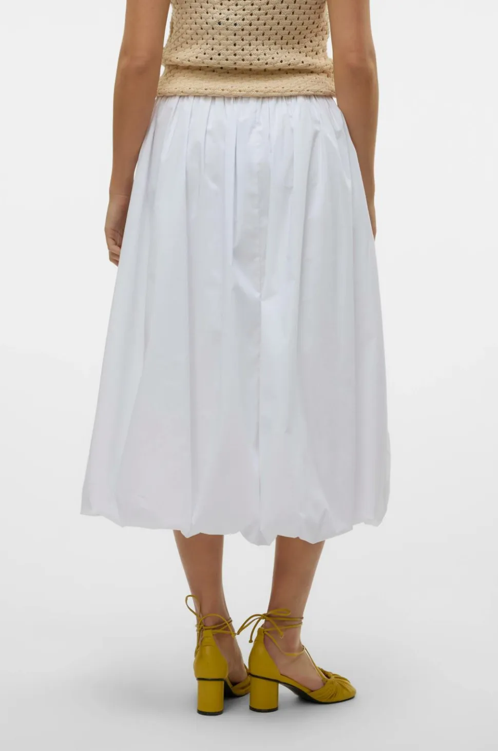 Vero Moda Nederdel vmFriba MW 7/8 Balloon Skirt Wvn GA