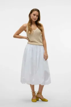 Vero Moda Nederdel vmFriba MW 7/8 Balloon Skirt Wvn GA