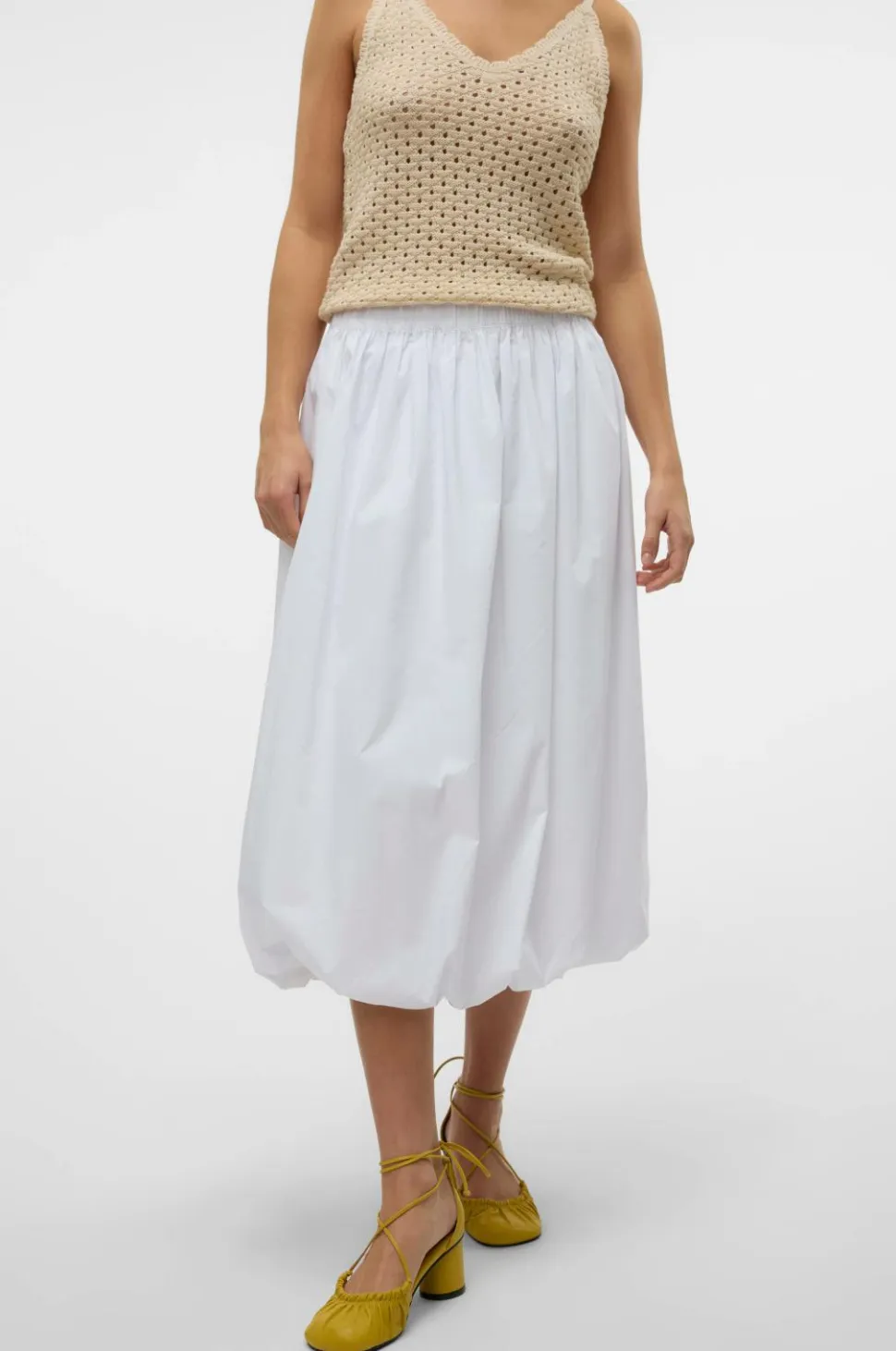 Vero Moda Nederdel vmFriba MW 7/8 Balloon Skirt Wvn GA