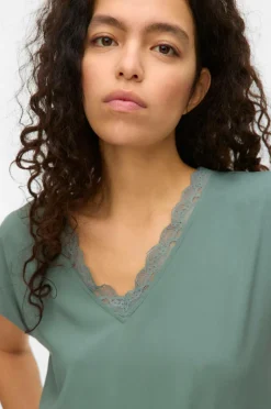 Vero Moda Top vmBella SL Lace