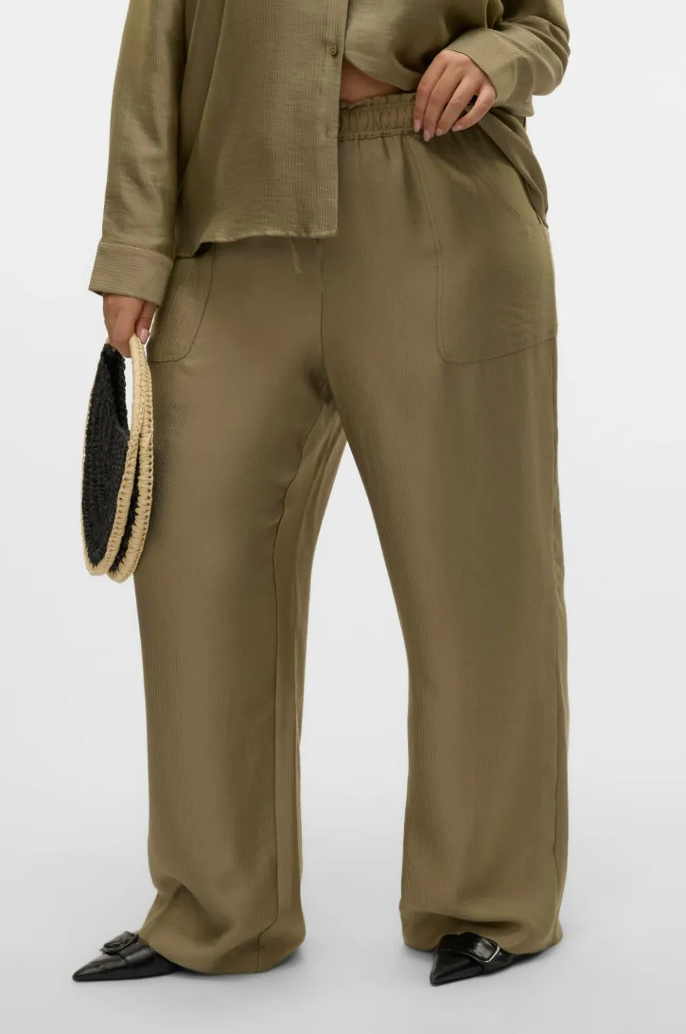 Vero Moda Curve Bukser vmcToma HW Straight