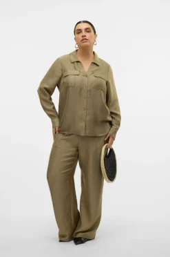 Vero Moda Curve Bukser vmcToma HW Straight