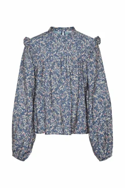 Vero Moda Girl Bluse vmIris LS Crop Top Wvn