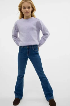 Vero Moda Girl Jeans vmRiver HR Flared J Vi3448 Girl GA