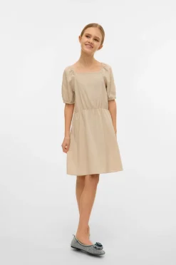 Vero Moda Girl Kjole vmMymilo S/S Short Dress Wvn GA Girl