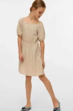 Vero Moda Girl Kjole vmMymilo S/S Short Dress Wvn GA Girl