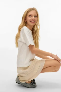 Vero Moda Girl Nederdel vmPretty Short Skirt Wvn