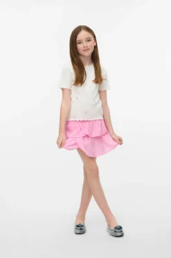 Vero Moda Girl Nederdel vmEmma Smock Layer Short Skirt Wvn