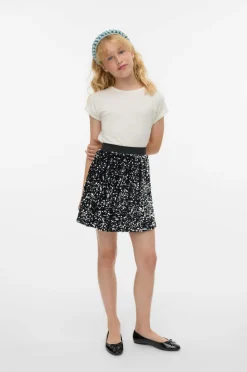 Vero Moda Girl Nederdel Vmbella Sequin Skirt Jrs Grl