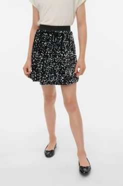 Vero Moda Girl Nederdel Vmbella Sequin Skirt Jrs Grl