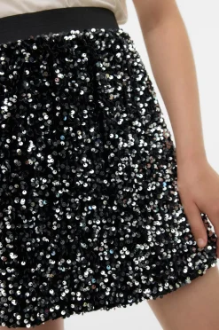 Vero Moda Girl Nederdel Vmbella Sequin Skirt Jrs Grl