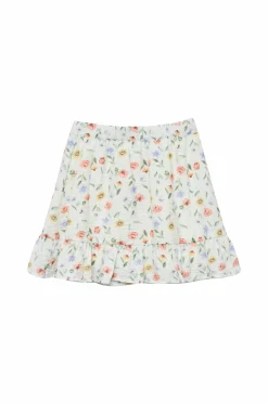 Vero Moda Girl Nederdel vmJosie Marigold MW Short Skirt Wvn