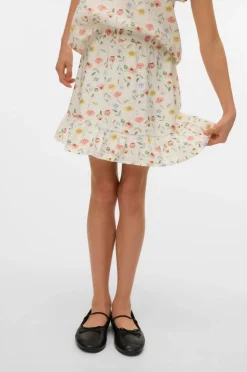 Vero Moda Girl Nederdel vmJosie Marigold MW Short Skirt Wvn