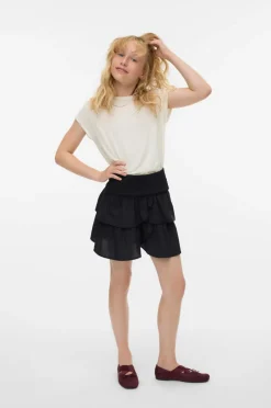 Vero Moda Girl Nederdel vmEmma Smock Layer Short Skirt Wvn