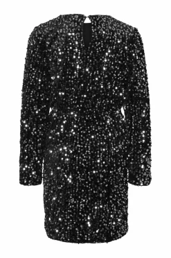 Vero Moda Girl Pailletkjole vmBella Sequin LS Short Dress Jrs G