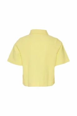 Vero Moda Girl Skjorte vmHart SS Short Shirt Wvn Girl