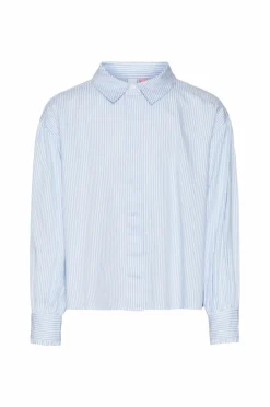 Vero Moda Girl Skjorte vmPinny LS Shirt Wvn Girl